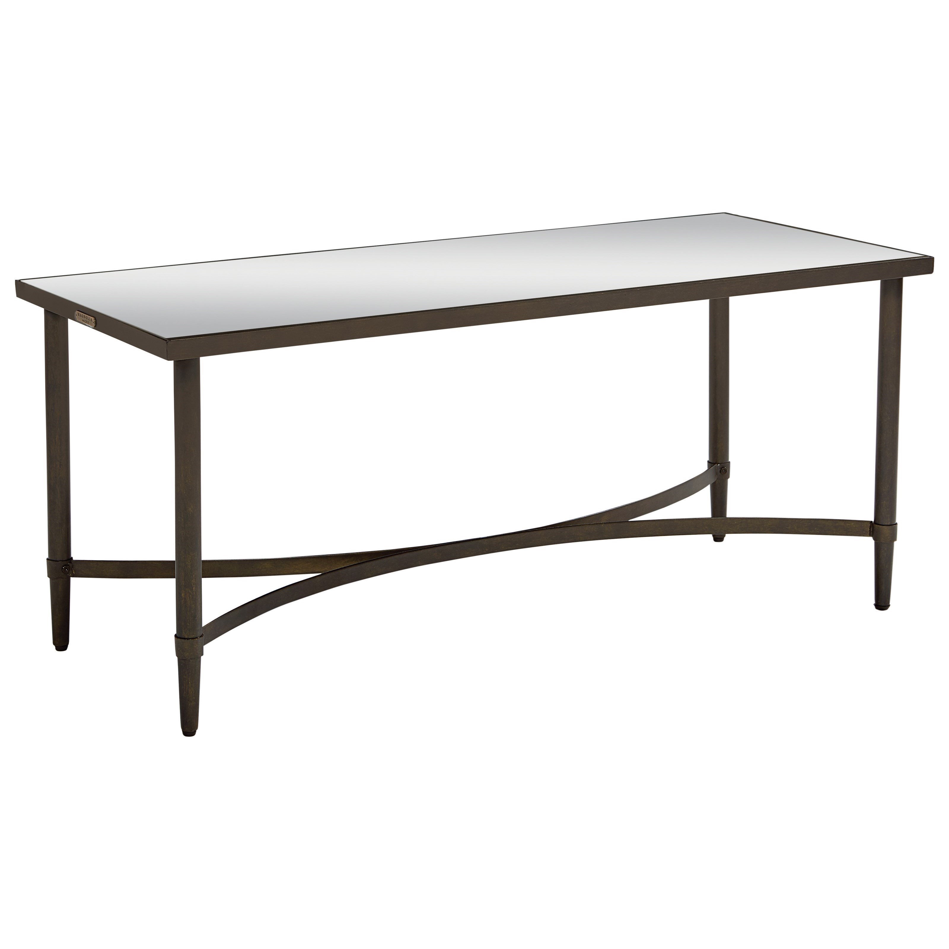 Magnolia Home by Joanna Gaines Accent Elements Coffee Table with Mirror Top Conlin's Furniture